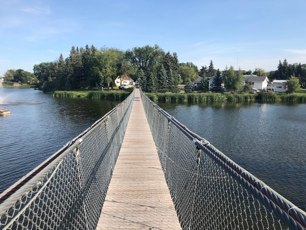 Wolseley Swinging Bridge | 208 Sherbrooke St, Wolseley, SK S0G 5H0, Canada | Phone: (306) 698-2477