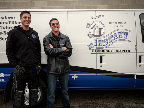 Instant Plumbing & Heating | 3625 6 St NE, Calgary, AB T2E 2L1, Canada | Phone: (403) 338-1172