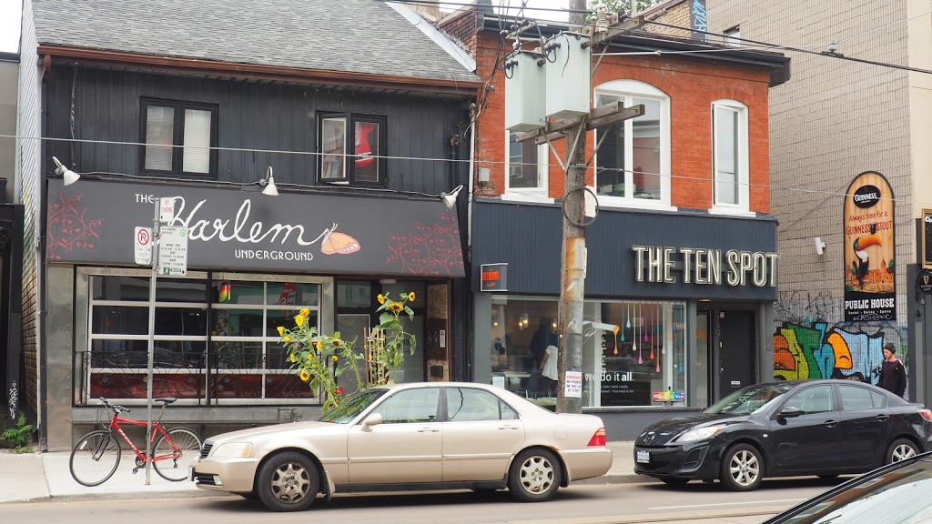THE TEN SPOT queen west | 749 Queen St W, Toronto, ON M6J 1G1, Canada | Phone: (416) 915-1010