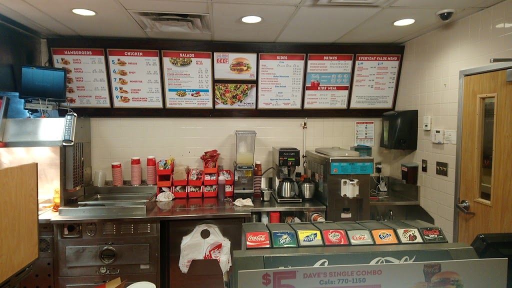 Wendys | 1585 Main St W, Hamilton, ON L8S 1E6, Canada | Phone: (905) 527-1464