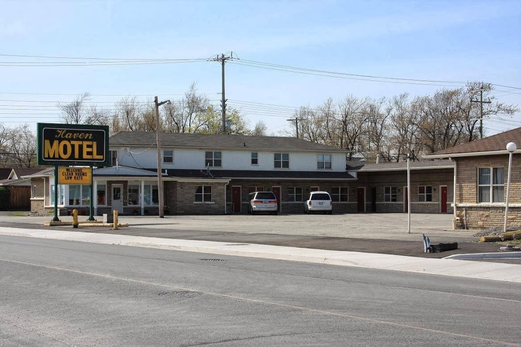 Haven Motel | 215 Garrison Rd, Fort Erie, ON L2A 1M6, Canada | Phone: (905) 871-2171
