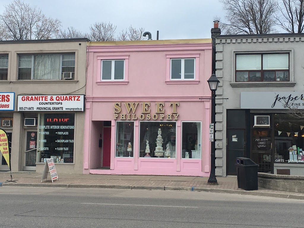 Sweet Philosophy | 301 Lakeshore Rd E, Mississauga, ON L5G 1H3, Canada | Phone: (647) 890-1426