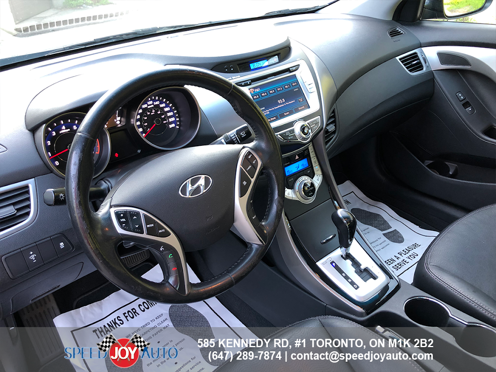 SPEED JOY AUTO | 585 Kennedy Rd #1, Scarborough, ON M1K 2B2, Canada | Phone: (647) 289-7874