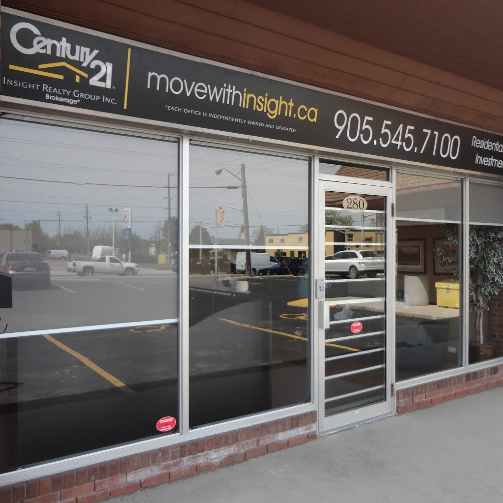 Century 21 Insight Realty Group Inc. | 280 Barton St, Stoney Creek, ON L8E 2K6, Canada | Phone: (905) 664-3333