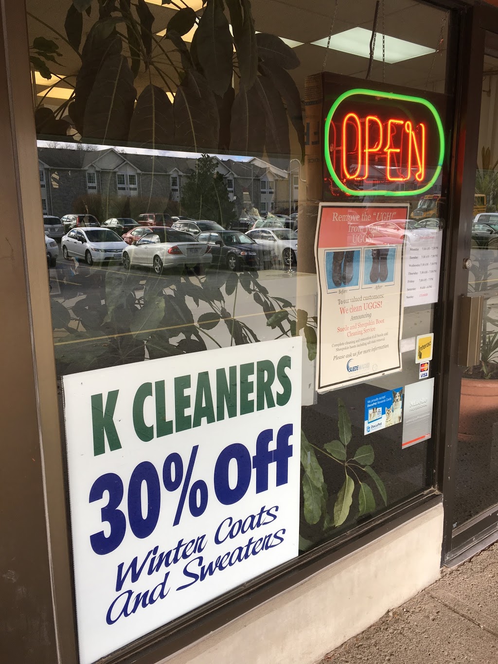K Cleaners and Tailor Shop | Campus Estates Plaza, 35 Harvard Rd, Guelph, ON N1G 3A2, Canada | Phone: (519) 766-9720