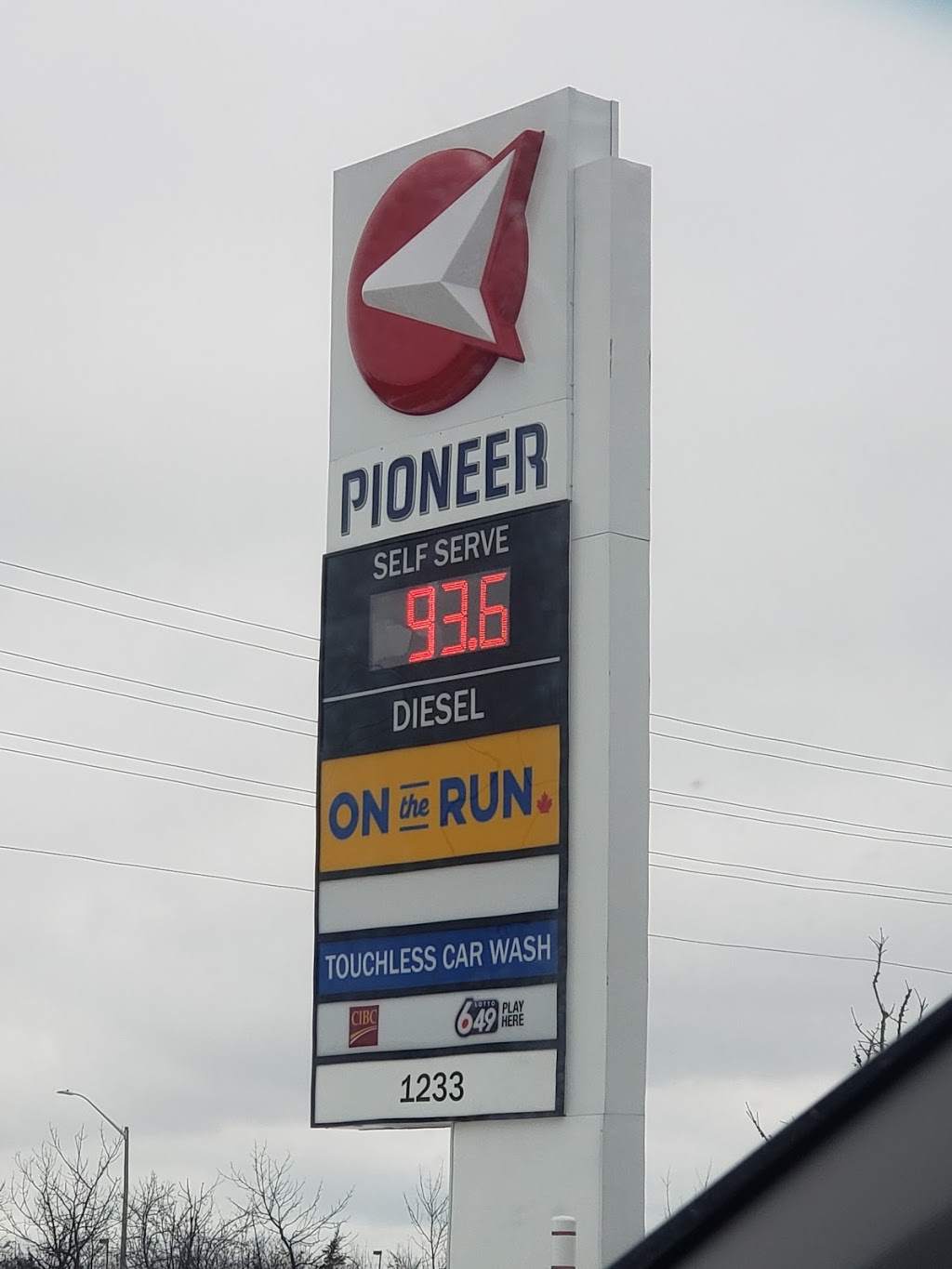 Pioneer Gas Station | 1233 Midland Ave, Kingston, ON K7P 2Y1, Canada