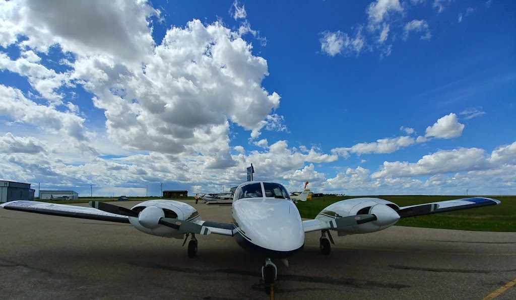 Prairie Aviation Training Centre | Range Rd 234, Three Hills, AB T0M 2A0, Canada | Phone: (403) 443-2349