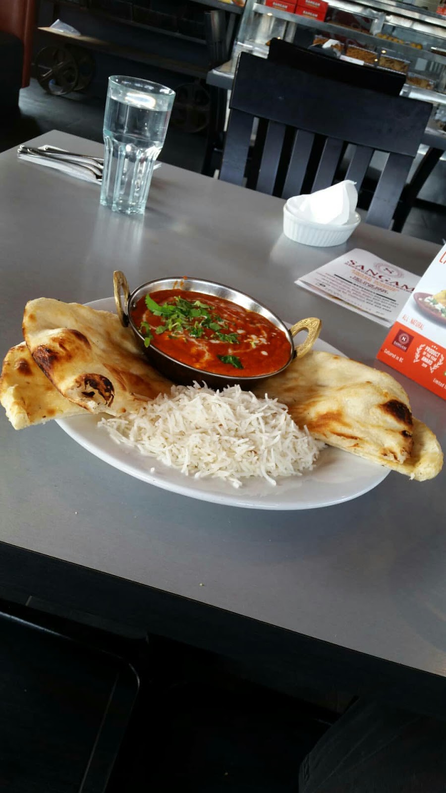 Sangam Indian Restaurant Chilliwack | 8705 Young Rd #200, Chilliwack, BC V2P 4P3, Canada | Phone: (604) 402-3366