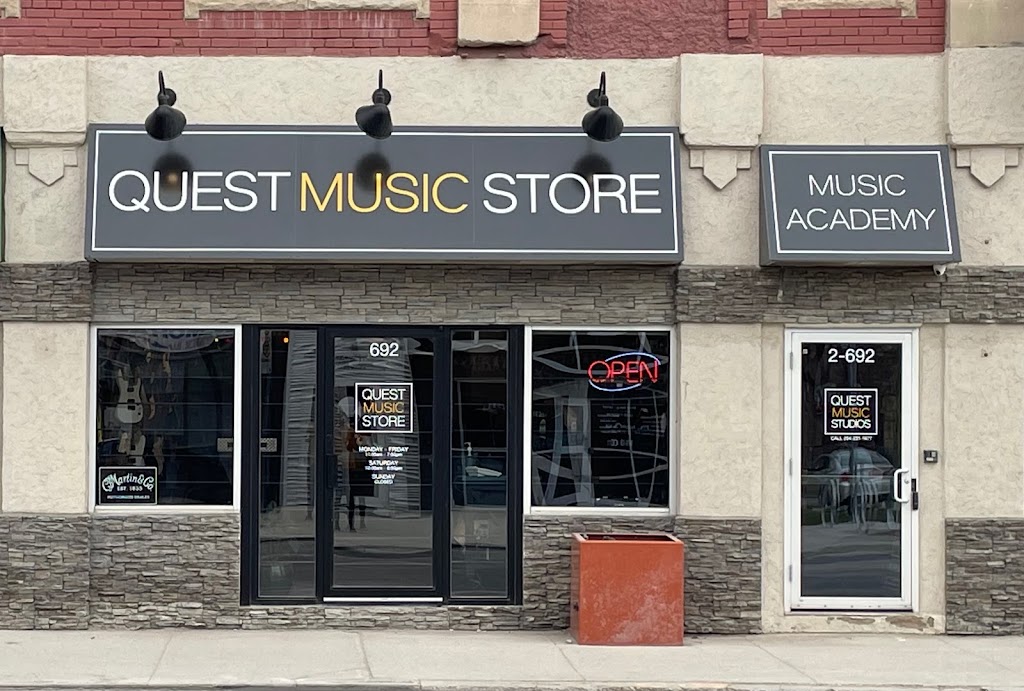 Quest Music Academy | 692 Osborne St 2nd floor, Winnipeg, MB R3L 2B9, Canada | Phone: (204) 231-1677