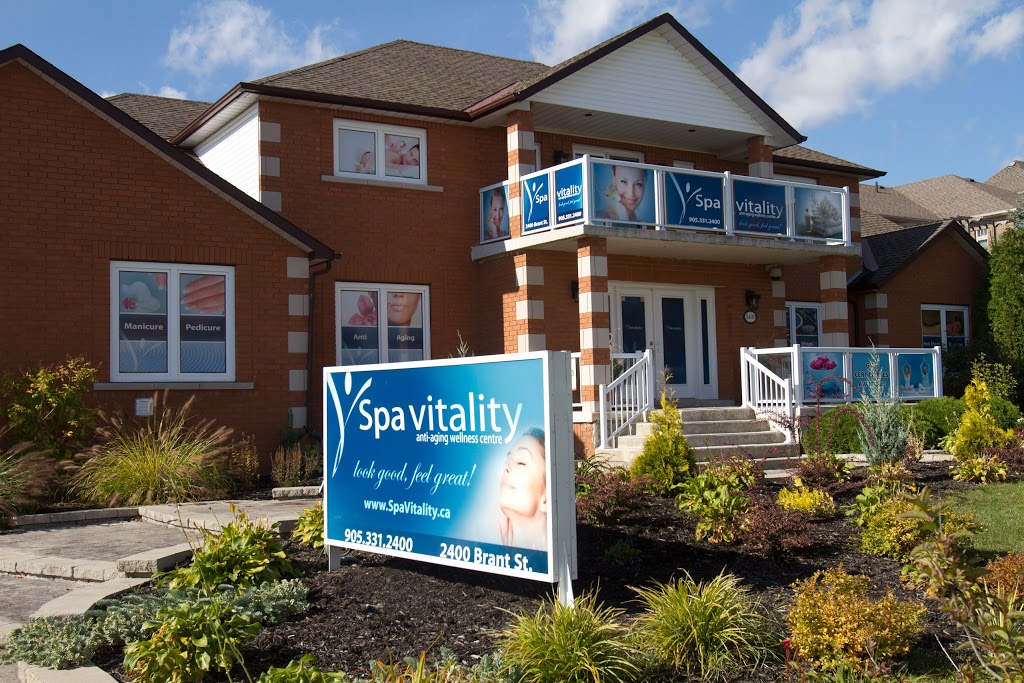 Vitality Anti-aging Centre | 2400 Brant St, Burlington, ON L7P 4N3, Canada | Phone: (289) 812-2190