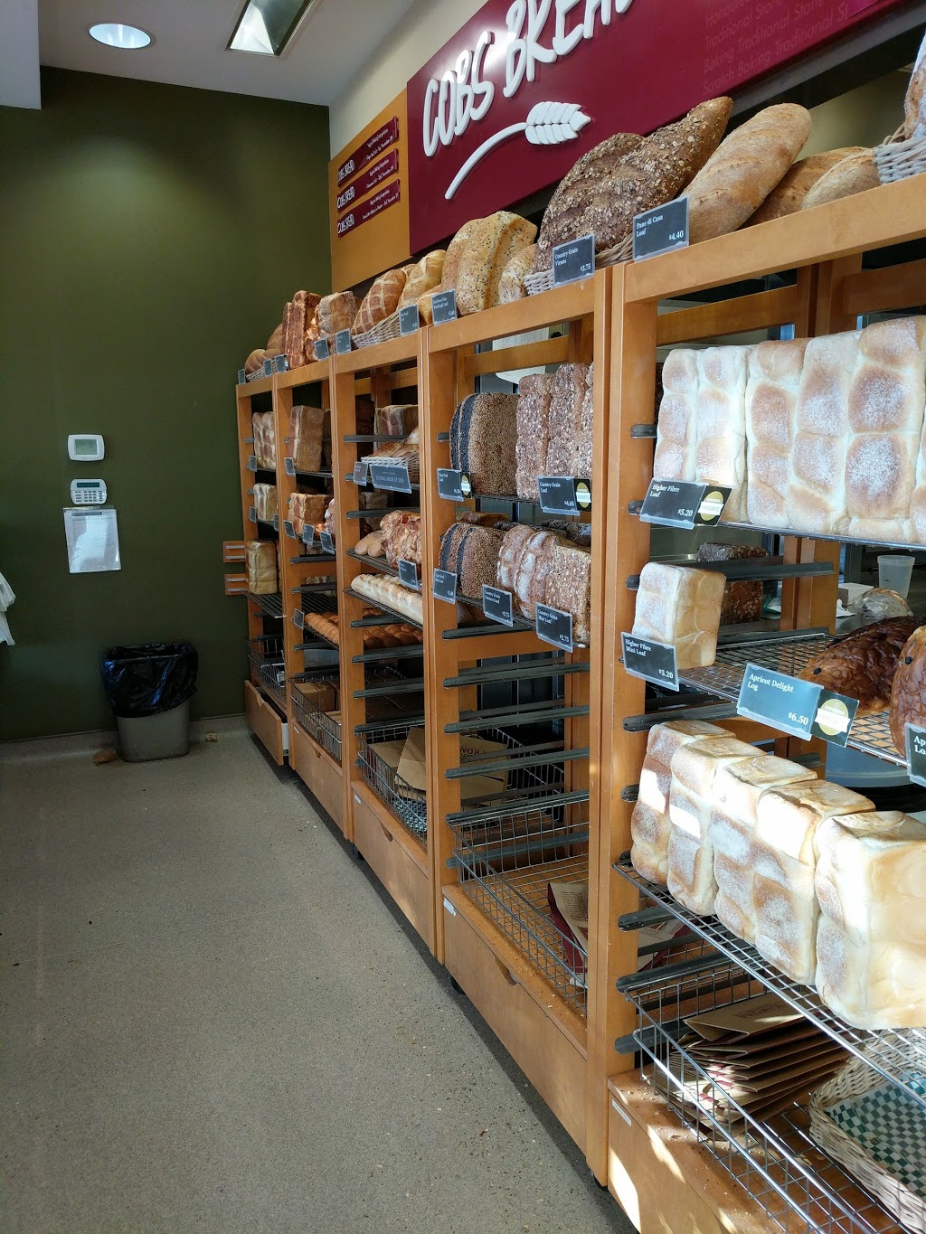 COBS Bread | 4099 Erin Mills Pkwy #11b, Mississauga, ON L5L 3P9, Canada | Phone: (905) 412-3141