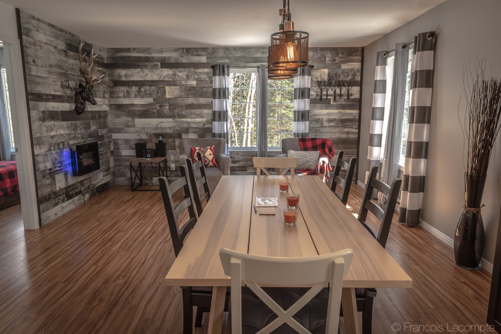 Le Panache des bois | 1190 Chemin Villeneuve Rue Brithanny, Saint-Alexis-des-Monts, QC J0K 1V0, Canada | Phone: (877) 819-5424