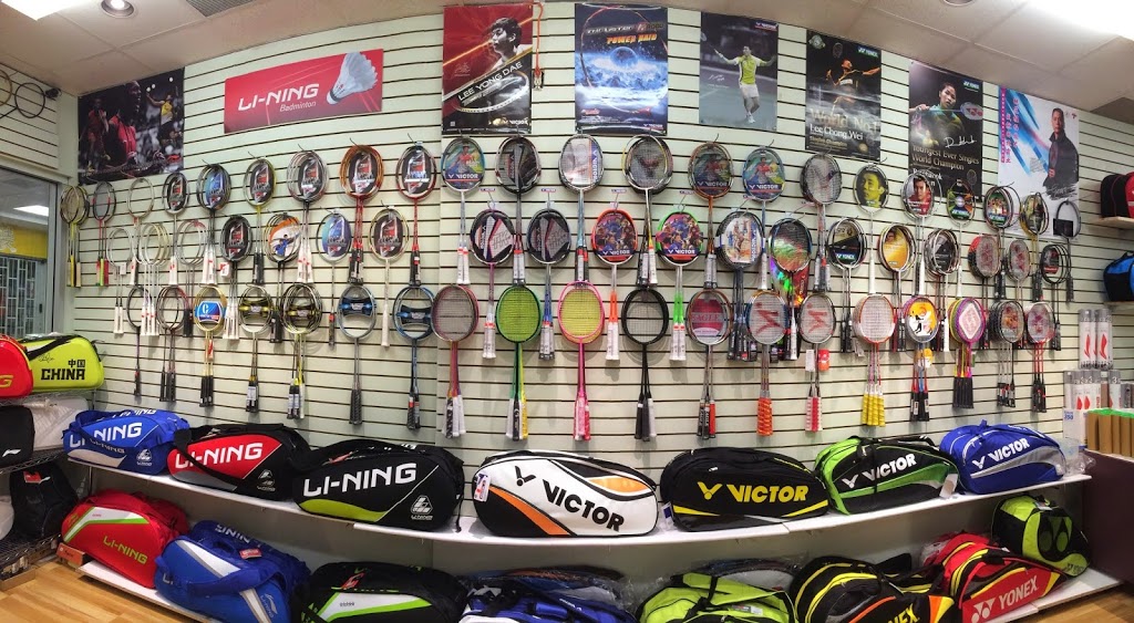 JJ Sports | Badminton & Tennis Pro Shop | clothing store | 398 Ferrier St #53, Markham, ON L3R 2Z5, Canada | 9056048281 OR +1 905-604-8281