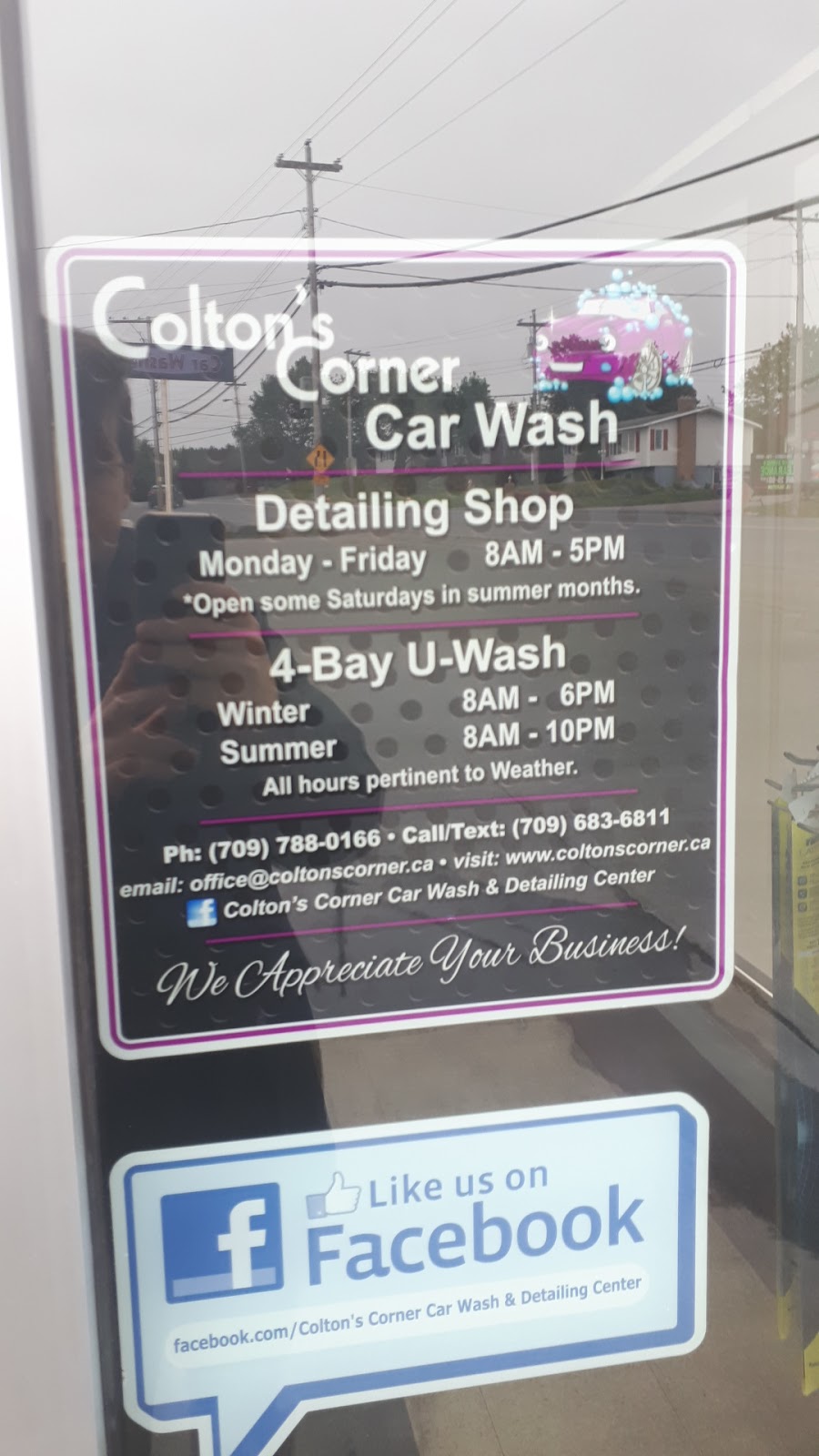 Coltons Car Wash | 125 Conception Bay Hwy, Coleys Point South, NL A0A 1X0, Canada | Phone: (709) 788-0166