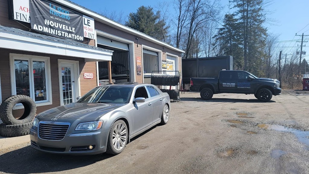 la shop mecano 2 st-sophie | 2450 Boulevard Ste Sophie, Sainte-Sophie, QC J5J 2V3, Canada | Phone: (450) 436-9888
