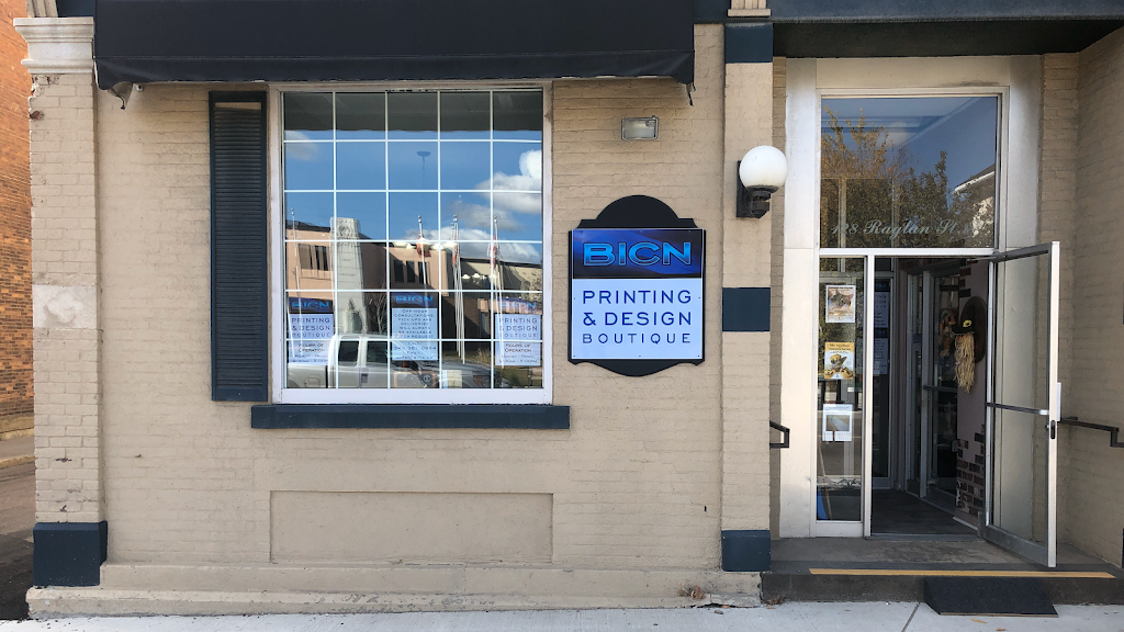 BICN Printing & Design Boutique | 128 Raglan St S #1, Renfrew, ON K7V 1P9, Canada | Phone: (343) 361-0984
