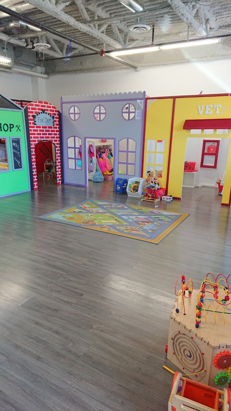 Tiny Town Childrens Discovery Centre | 66 Arrow Rd Unit D, Guelph, ON N1K 1T4, Canada | Phone: (226) 500-4499
