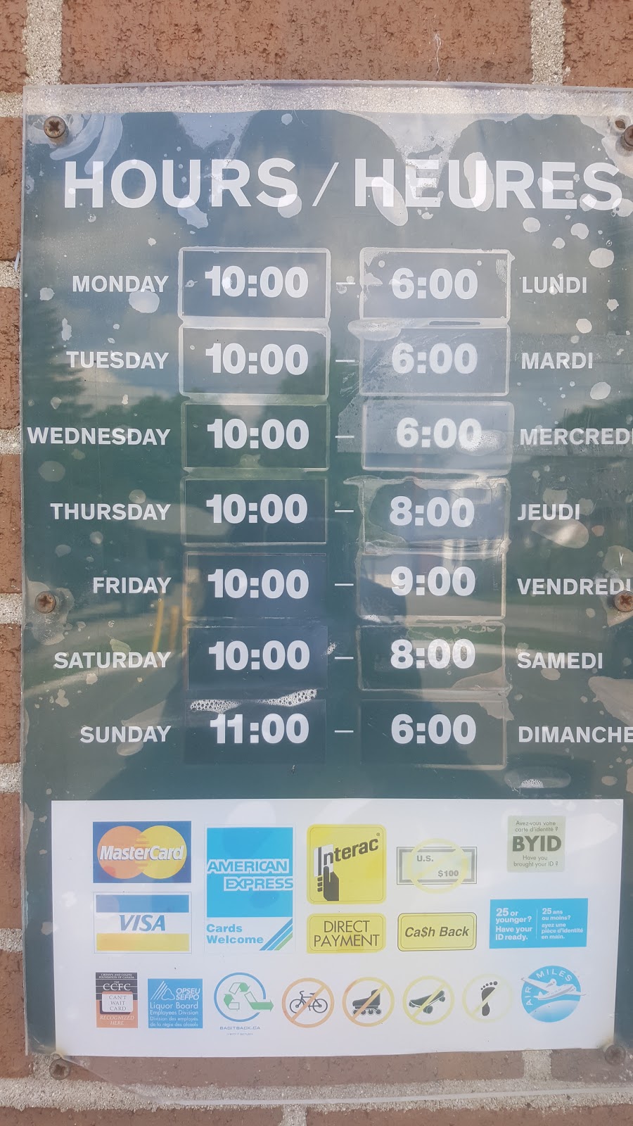 LCBO | 4349 Hamilton Rd, Dorchester, ON N0L 1G3, Canada | Phone: (519) 268-7791