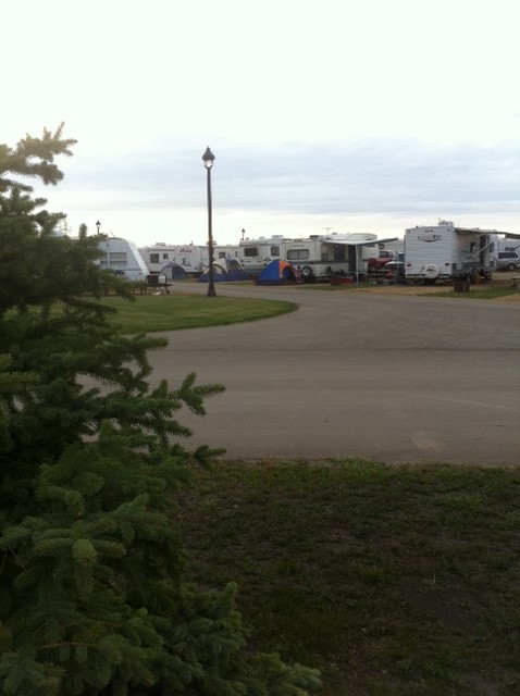 Camrose Exhibition Trail RV Park | 4250 Exhibition Dr, Camrose, AB T4V 4Z8, Canada | Phone: (780) 678-2888