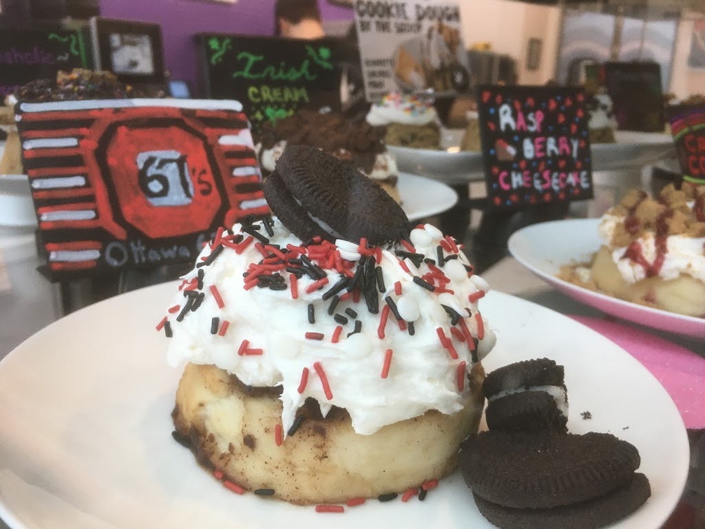 Cinnaholic | 900 Exhibition Way Unit 102, Ottawa, ON K1S 5J3, Canada | Phone: (613) 563-2867
