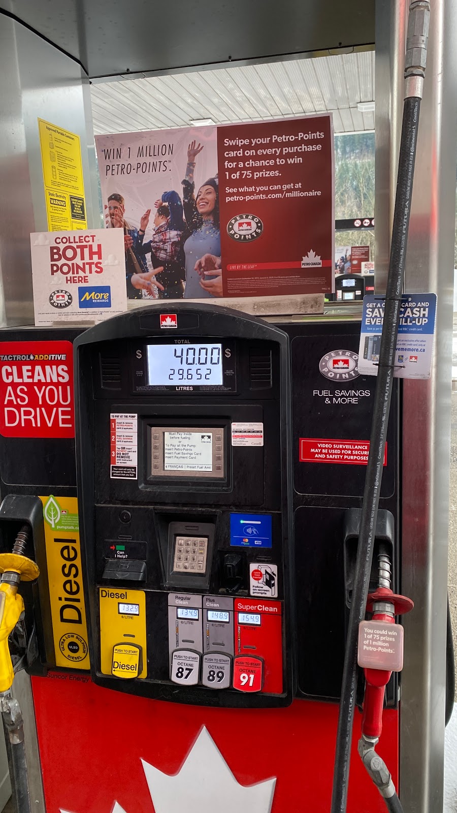 Petro-Canada | 27051 Baker Rd, Hope, BC V0X 1L3, Canada | Phone: (604) 869-7082