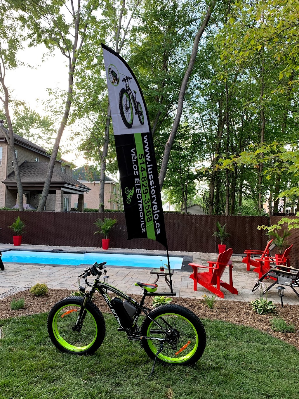 LUSSIER VÉLO | 15 DES CARYERS, Vaudreuil-sur-le-Lac, QC J7V 9R7, Canada | Phone: (514) 829-3568