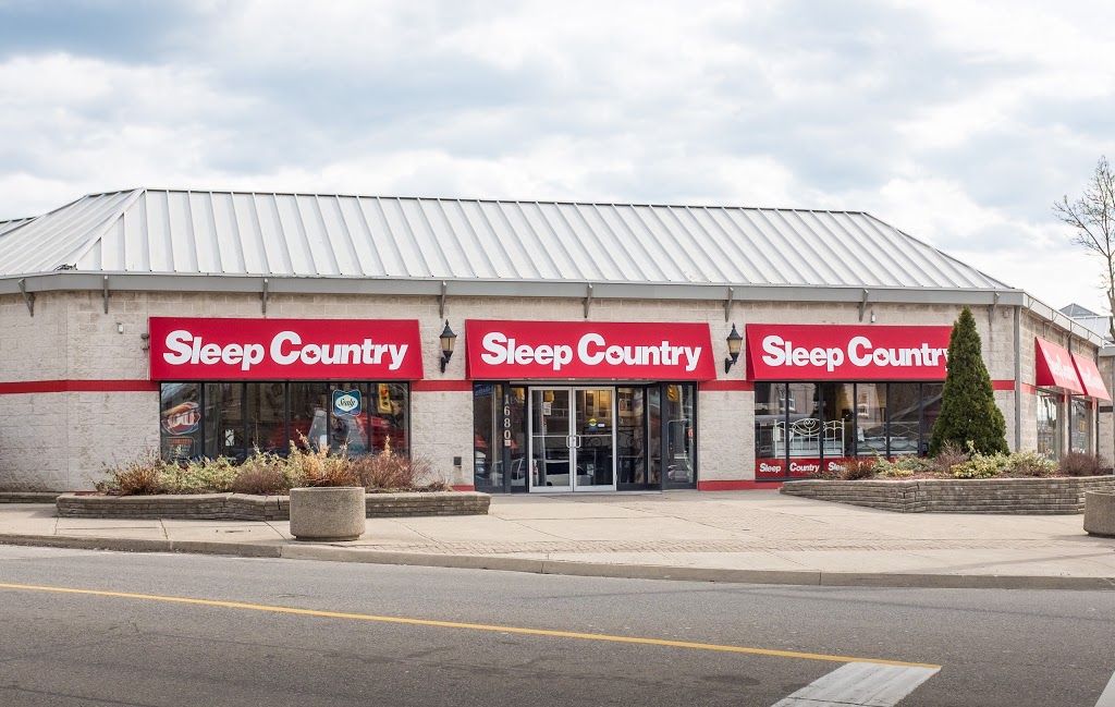 Sleep Country | 1680 Lakeshore Rd W, Mississauga, ON L5J 1J5, Canada | Phone: (289) 373-3063