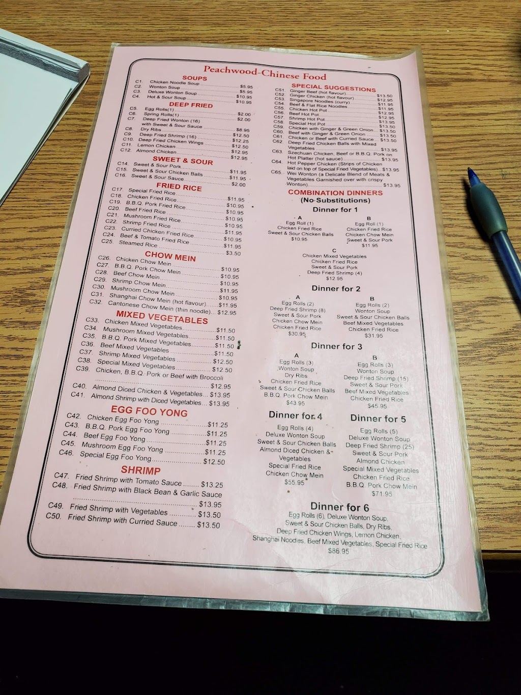 Peachwood Restaurant | 303 Main St, Watrous, SK S0K 4T0, Canada | Phone: (306) 946-3833