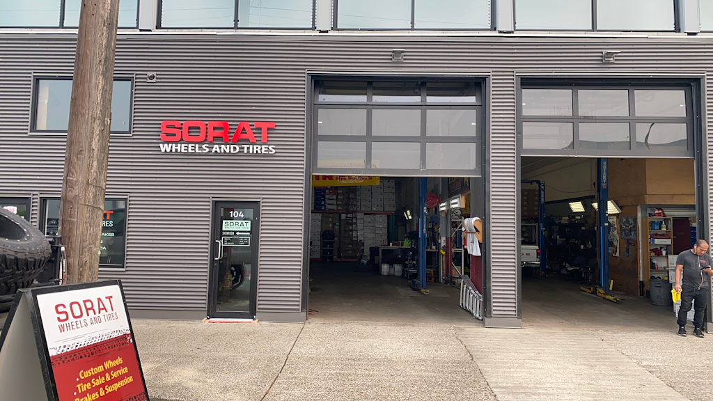 Sorat Wheels & Tires Inc. | 240 Esplanade E, North Vancouver, BC V7L 1A3, Canada | Phone: (604) 980-7013