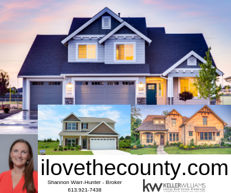 Shannon Warr-Hunter, Broker - Keller Williams Energy Real Estate | 503 Bloomfield Main St, Bloomfield, ON K0K 1G0, Canada | Phone: (613) 921-7438
