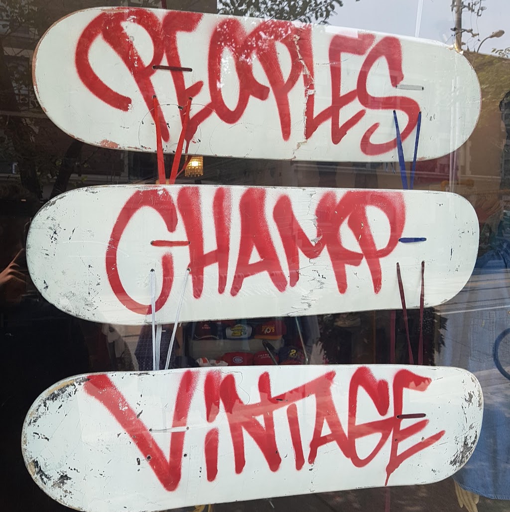 Peoples Champ Vintage | 1696 Queen St W, Toronto, ON M6R 1B3, Canada | Phone: (647) 628-1275