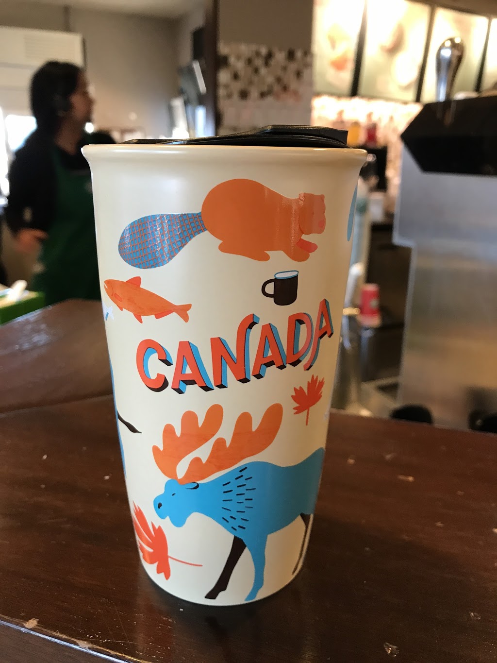 Starbucks | 2578 Guardian Rd NW, Edmonton, AB T5T 1K8, Canada | Phone: (780) 484-4504