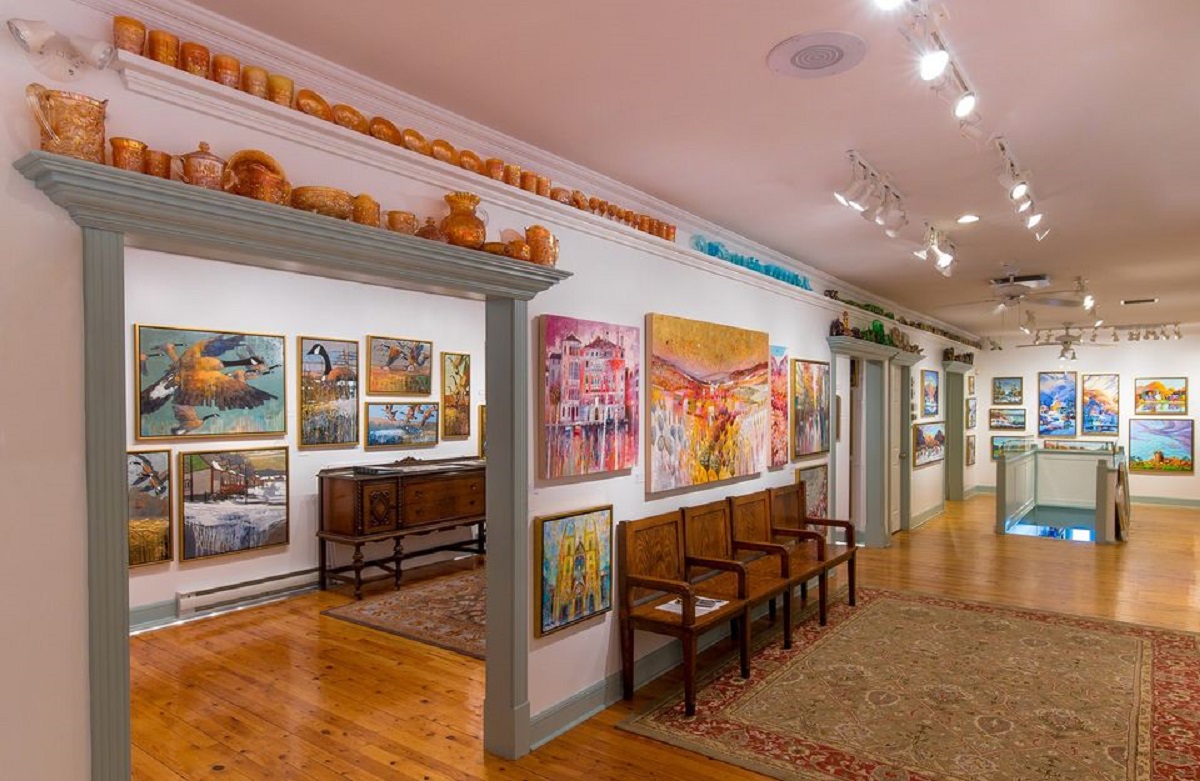 Galerie dart Au Ptit Bonheur | 265 Bd de Comporté, La Malbaie, QC G5A 2Y6, Canada | Phone: (855) 665-2060