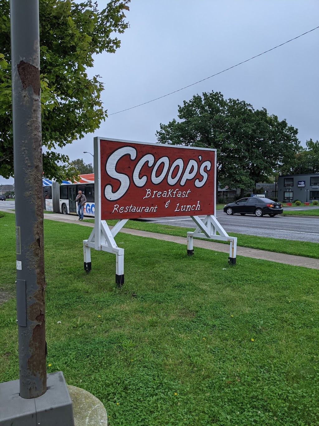 ScoopsRestaurant Breakfast and Lunch | 8123 Lundys Ln, Niagara Falls, ON L2H 1H3, Canada | Phone: (905) 356-5527
