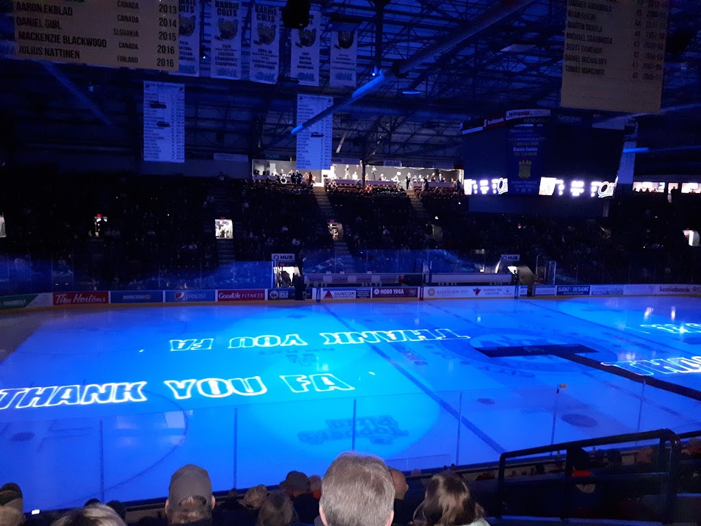 Sadlon Arena 555 Bayview Dr, Barrie, ON L4N 8Y2, Canada