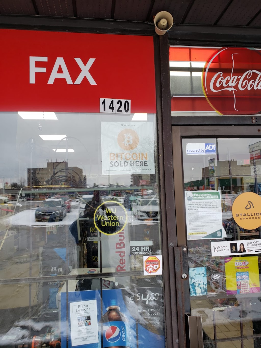 Localcoin Bitcoin ATM - Daisy Mart | 1420 Ernest Ave, London, ON N6E 2H8, Canada | Phone: (877) 412-2646
