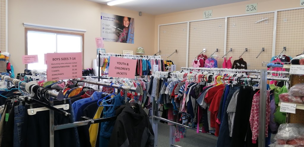 Riverton MCC Thrift Shop | 18 Reggie Leach Dr, Riverton, MB R0C 2R0, Canada | Phone: (204) 378-2967
