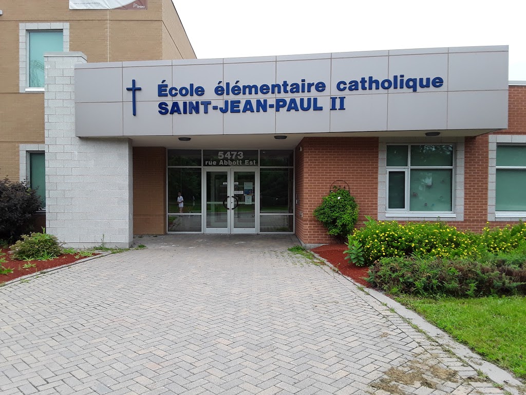 École élémentaire catholique Saint-Jean-Paul II | school | 5473 Abbott St E, Stittsville, ON K2S 0A8, Canada | 6135217858 OR +1 613-521-7858