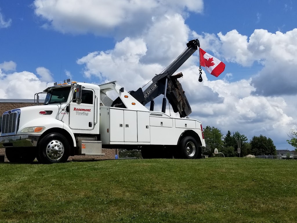 Rosemont Towing Beeton | 6680 7th Line, Beeton, ON L0G 1A0, Canada | Phone: (705) 435-5228