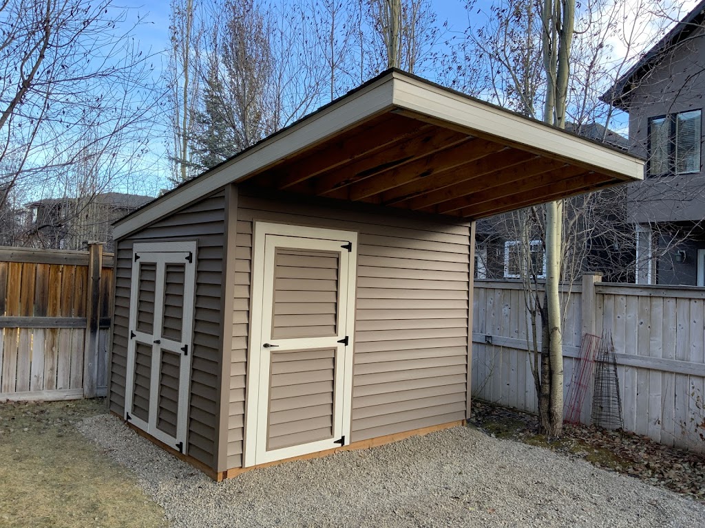 Backyard Sheds | Site 17 Box 21 RR2, Okotoks, AB T1S 1A2, Canada | Phone: (403) 815-9062