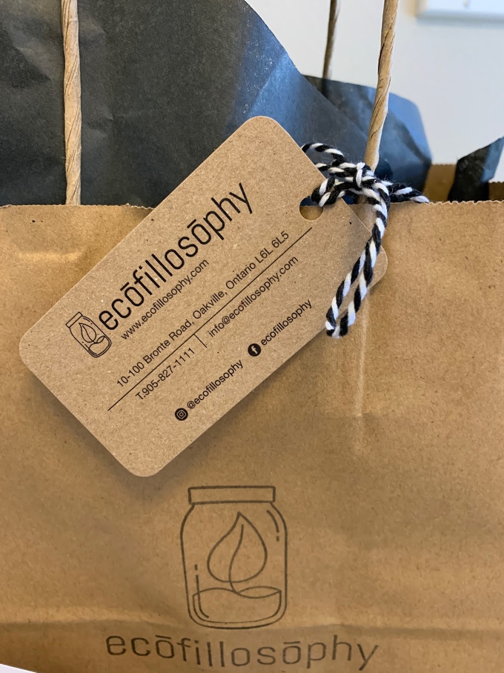 EcoFillosophy | 100 Bronte Rd #10, Oakville, ON L6L 6L5, Canada | Phone: (905) 827-1111