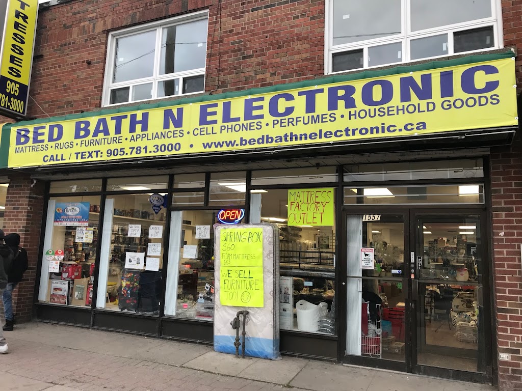 Bed Bath N Electronic | 1557 Eglinton Ave W, York, ON M6E 2G9, Canada | Phone: (905) 781-3000