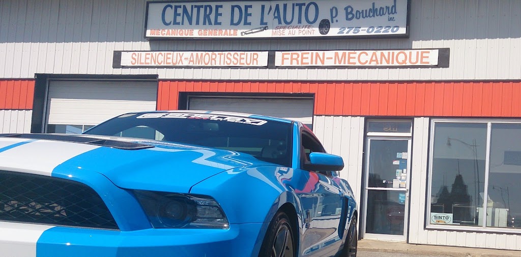 Centre De LAuto PBouchard | 911 Bd Saint-Joseph, Roberval, QC G8H 2M1, Canada | Phone: (418) 618-5132