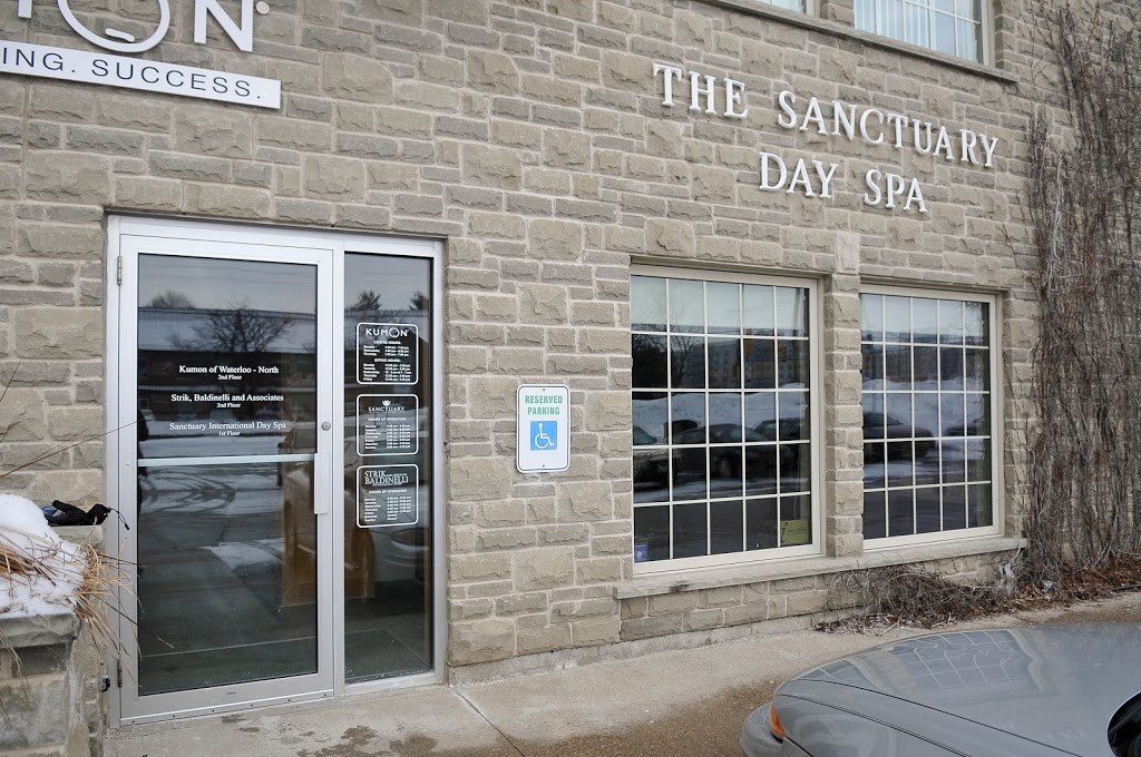 Sanctuary Day Spas Waterloo | 370 University Avenue East, Waterloo, ON N2K 3N2, Canada | Phone: (519) 725-9904