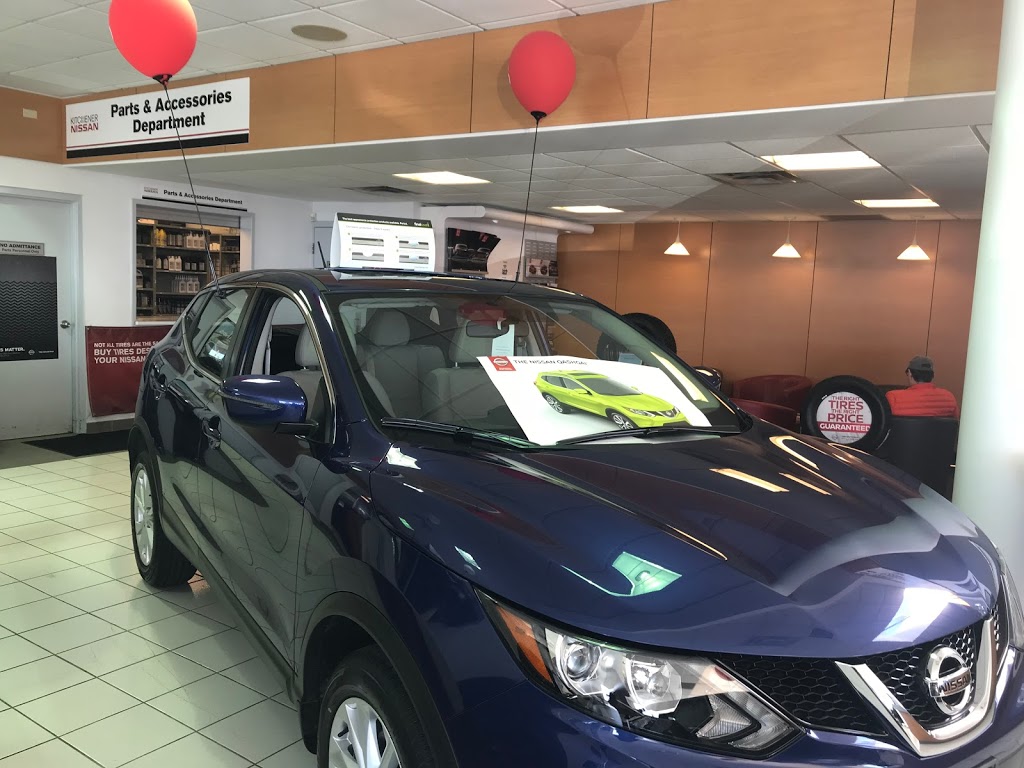 Kitchener Nissan | 1450 Victoria St N, Kitchener, ON N2B 3E2, Canada | Phone: (866) 441-9131