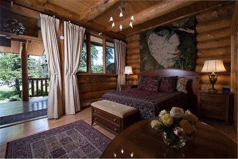 The Riverside Chateau | 104 White Ave, Bragg Creek, AB T0L 0K0, Canada | Phone: (403) 835-6032