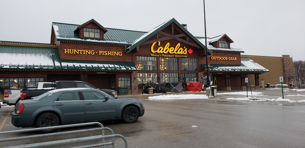 Cabelas Barrie | Park Place Centre, 50 Concert Way, Barrie, ON L4N 6N5, Canada | Phone: (705) 735-8900