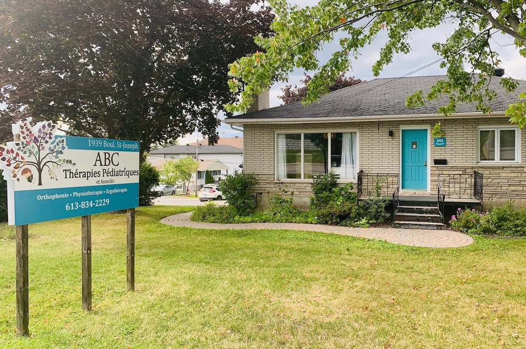ABC Pediatric Therapies | 1939 St Joseph Blvd, Orléans, ON K1C 2E2, Canada | Phone: (613) 834-2229