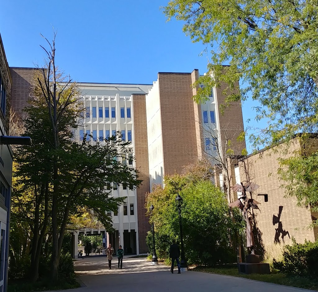 Chester New Hall | McMaster University, 1280 Main St W, Hamilton, ON L8S 4L9, Canada | Phone: (905) 525-4600