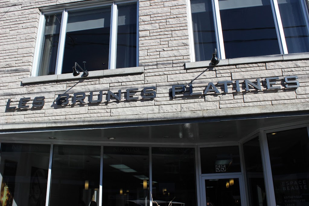 Brunes Platines (Les) | 55 Rue Augusta, Sorel-Tracy, QC J3P 1A4, Canada | Phone: (450) 743-3322